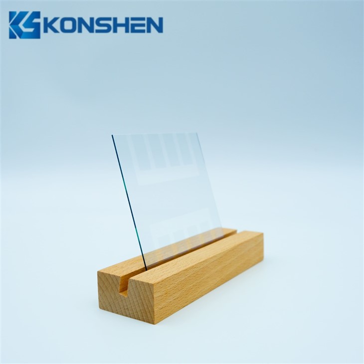 Ultra Thin Transparent Conductive ITO Coated Glass